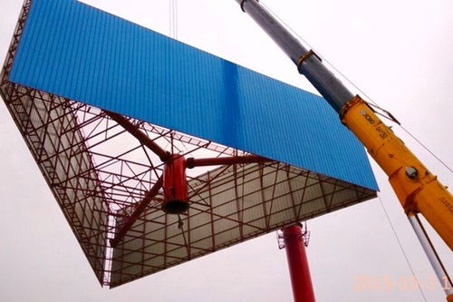 德陽市單立柱廣告塔制作 專業實體工廠，打造優質廣告媒體